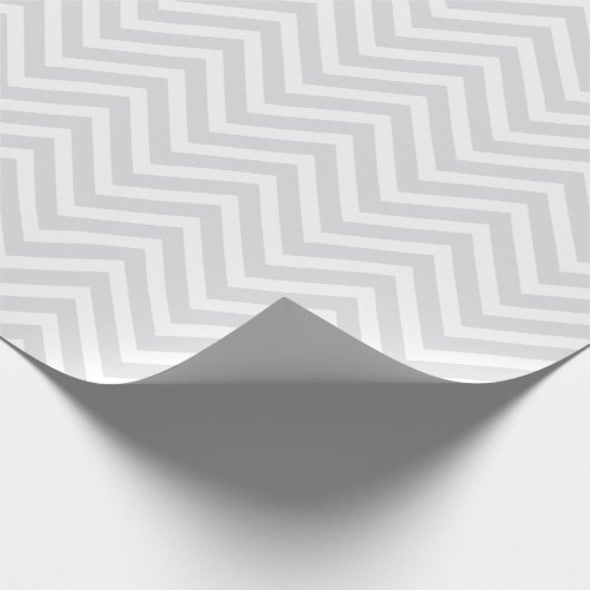 Grijs en wit papier voor het verpakken van kaas (Hoek)
