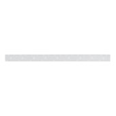 Grijs en wit Snowflake Patroon Grosgrain Lint (Voorkant)