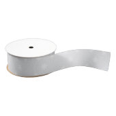 Grijs en wit Snowflake Patroon Grosgrain Lint (Spoel)