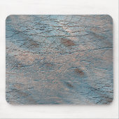 Grijs en zout leder, gekleurd met een satijntint muismat (Voorkant)