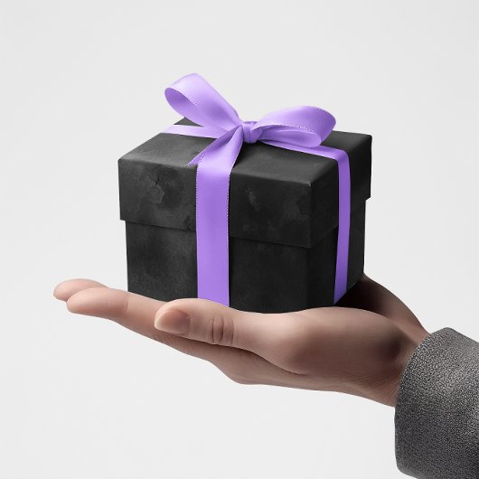 Grijs en Zwarte Waterverf Cadeaupapier