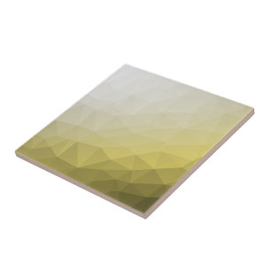 Grijs Geel ombre Mesh koel elegant Patroon Tegeltje