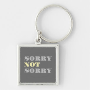 Grijs Geel Sorry, Sleutelhanger niet
