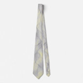 Grijs geel Stropdas (Voorkant)