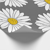 grijs geel wit dagboek cadeaupapier (Hoek)