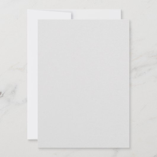 grijs gescheurd papier bergt bruiloft in kaart (Achterkant)