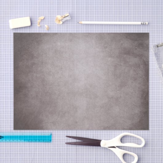 Grijs getextureerd weefselpapier tissuepapier (Craft)