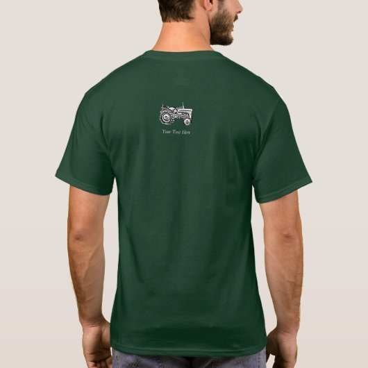 grijs gisttrekkers foto Sleevel T-shirt (Achterkant)