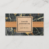 Grijs Goud Graniet Splashback Keuken Aanrecht Visitekaartje (Voorkant)