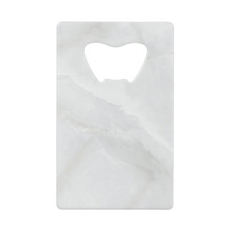 Grijs Graniet Bruin Kwarts Stone Natuurlijk Kredietkaart Flessenopener