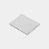 Grijs/Grijze Sjabloon Post-it® Notes (Schuin)