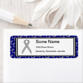 Grijs / Grijze standaard lint door Kenneth Yoncich Etiket (Insitu)