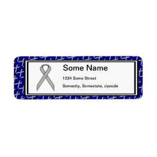 Grijs / Grijze standaard lint door Kenneth Yoncich Etiket