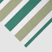 Grijs groene strepen tissuepapier (Detail)