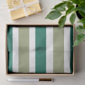 Grijs groene strepen tissuepapier (Geschenk)