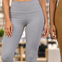 "GRIJS" HIGH-WAIST