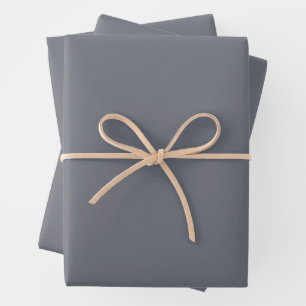 Grijs inpakpapier vel