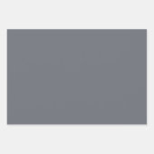 Grijs  inpakpapier vel (Voorkant)