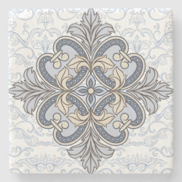 Grijs Italiaans Tegel Stone Onderzetter 5