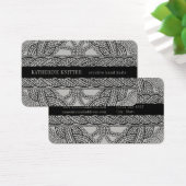 GRIJS KABELBREI 3,5x2 Visitekaartje (Bureau)