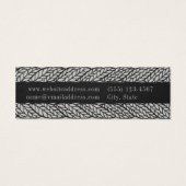 GRIJS KABELBREI 3x1 Mini Visitekaartje (Achterkant)