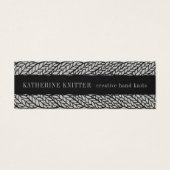 GRIJS KABELBREI 3x1 Mini Visitekaartje (Voorkant)