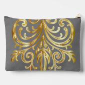 Grijs, Kerstcadeaus Authority®Large Etui (Achterkant)