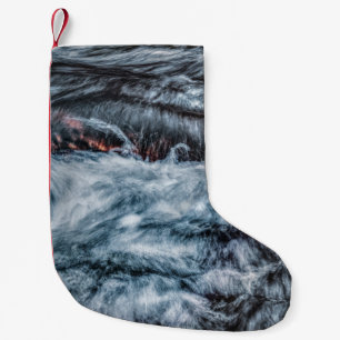 Grijs Kleine Kerstsok