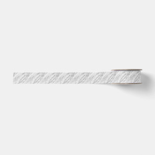 Grijs Majestic Marble Impressions Custom Gezichtsm Grosgrain Lint
