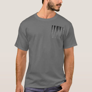 Grijs man T-shirt in grijze stijl