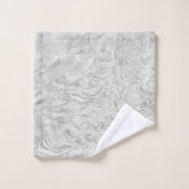 Grijs marmer bad handdoek (Wasdoekje)