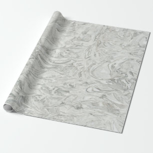 Grijs marmer cadeaupapier