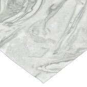 Grijs marmer korte tafelloper (Hoek)