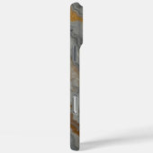 Grijs marmer met goud Case-Mate iPhone case (Achterkant / Rechts)
