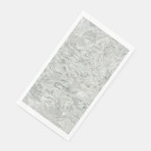 Grijs marmer servet (Hoek)