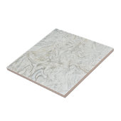 Grijs marmer tegeltje (Zijkant)