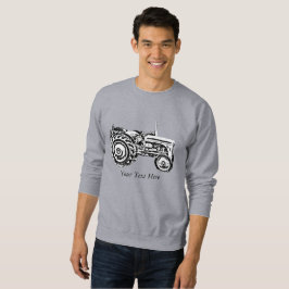 grijs massey-gisttractor sweatshirt