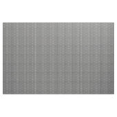Grijs met Silver Accent Houndstooth Fabric Stof (Yard (91,4 cm))