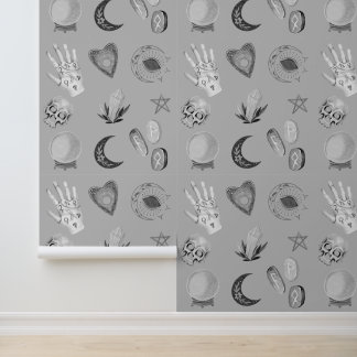 Grijs metafysisch, psychisch behang