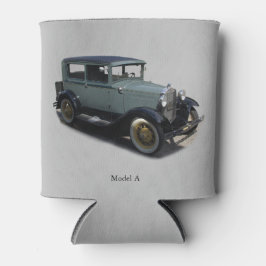 Grijs model A koelbox Blikjeskoeler