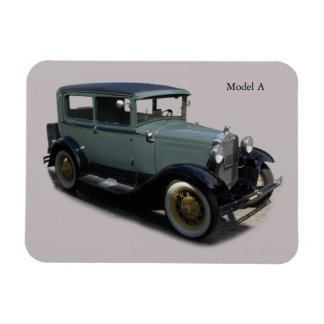 Grijs model A magneet