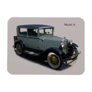 Grijs model A magneet