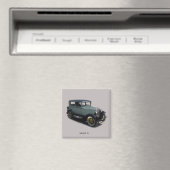 Grijs model A magneet (Insitu (Vaatwasser))