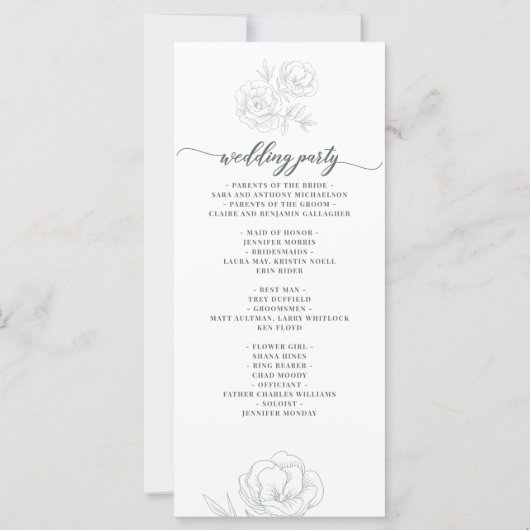 grijs modern boorprogramma (Achterkant)