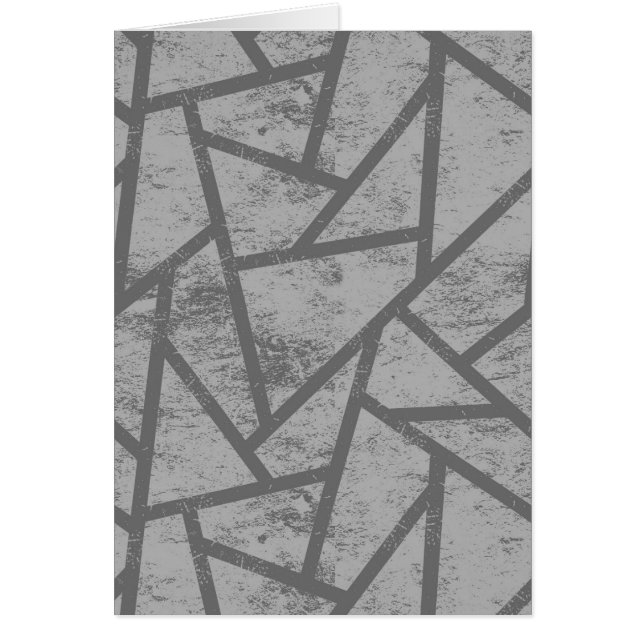 grijs mozaïekpatroon (Voorkant)