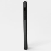 Grijs namaak hout Case-Mate iPhone case (Achterkant/links)