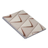 Grijs Notitieboek (Rechterzijde)