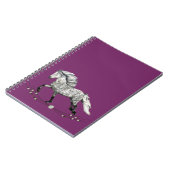 Grijs Notitieboek (Linkerzijde)