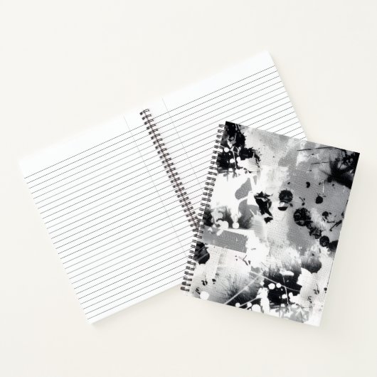 Grijs Notitieboek (Binnen)