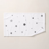 Grijs ontwerp bad handdoek (Handdoek)